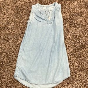 This is a dress great for the summer. It’s great for in the house.